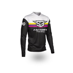 S3 SHIRT RACING NERO/ROSA -...