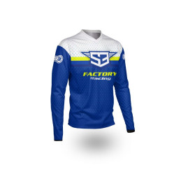 S3 SHIRT RACING BLU - S3 -