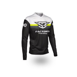 S3 SHIRT RACING NERO/GIALLO...