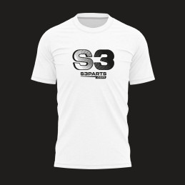 T-SHIRT S3 RACING TEAM BIANCA