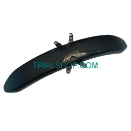 FRONT MUDGUARD BLACK...