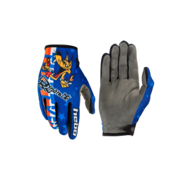 GUANTI TONI BOU BLU - HEBO -