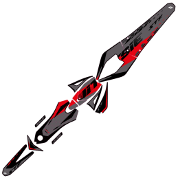 Kit adesivi Jitsie Stealth...