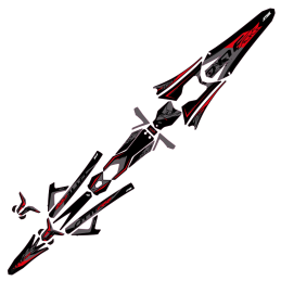 Kit adesivi Jitsie Stealth...