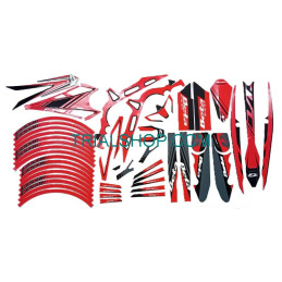 DECALCO SERIE COMPLETA EVO...
