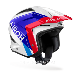CASCO TRR II HUNT BLU/ROSSO...