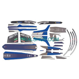 FACTOR-E LTD STICKER SET 2026