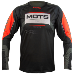 Maglia Step8 MOTS nera