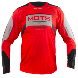 Maglia Step8 MOTS ROSSA