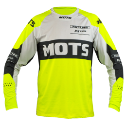 Maglia X-STEP Giallo Fluo MOTS