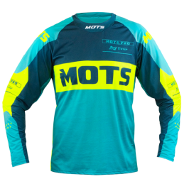 Maglia X-STEP BLU MOTS