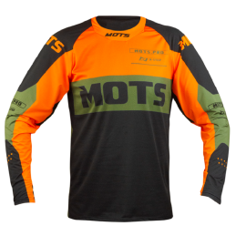 Maglia X-STEP ARANCIONE MOTS