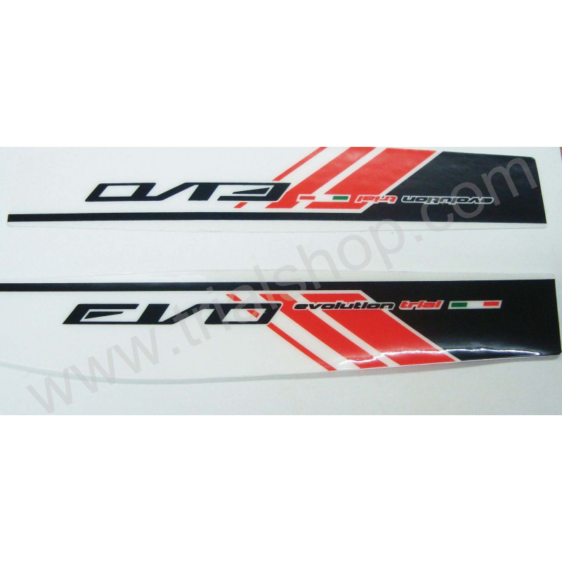 Adesivi Forcellone 2PZ Beta Evo 2T ’12, 4T ’13