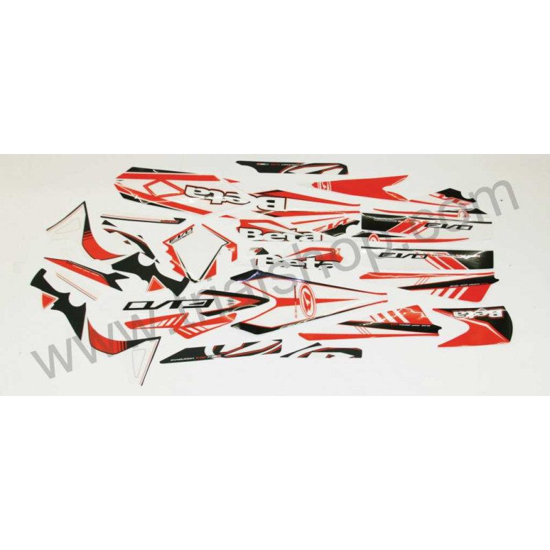 Kit Adesivi Beta Evo 2T, 4T 2013