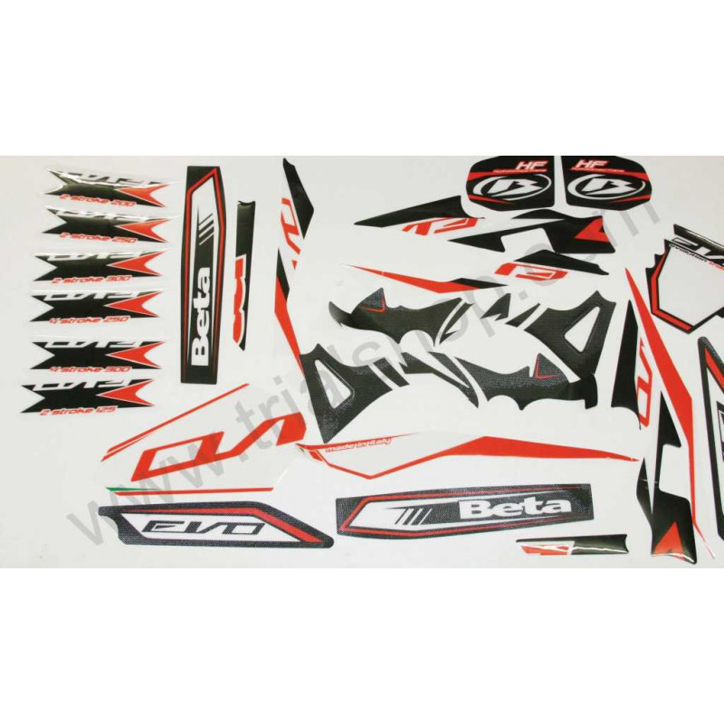 Kit Adesivi Beta Evo 2T, 4T, 2014