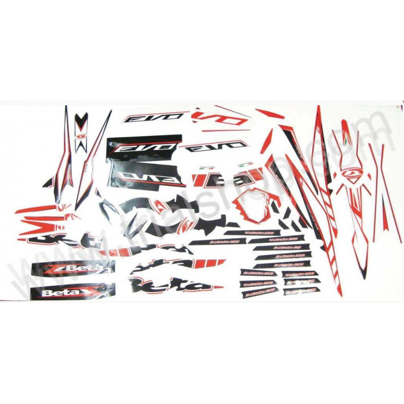 Kit Adesivi Beta Evo 2T, 4T, 2015