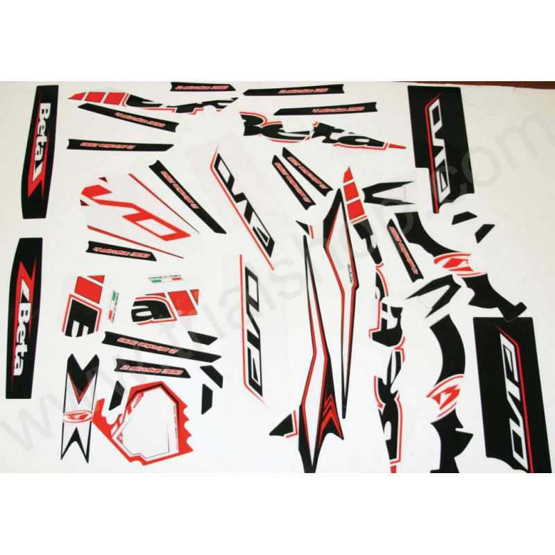 Kit Adesivi Beta Evo 2T, 4T 2015
