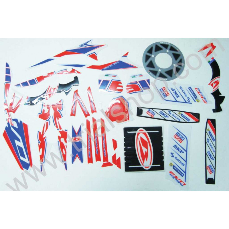 Kit Adesivi Beta Evo 2T Factory 2015