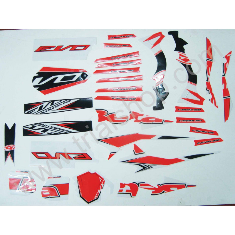 Kit Adesivi Beta Evo 2T, 4T 2016