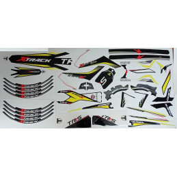 CONJUNTO ADHESIVOS XTRACK...