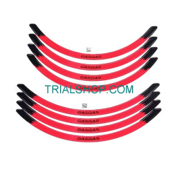 Wheel rim sticker kit txt...