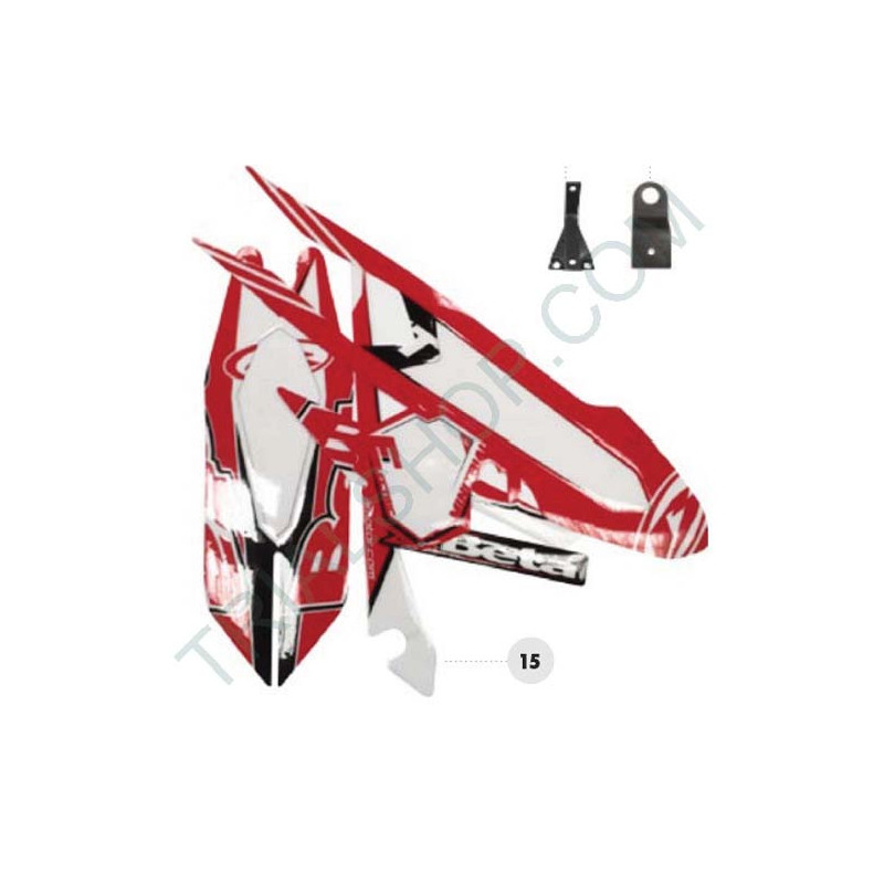 Kit Adesivi Beta Minitrial 2016