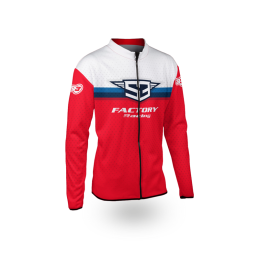 GIACCA THERMO RACING ROSSA...