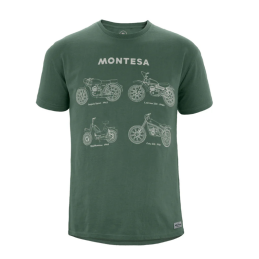 T-SHIRT ALL RANGE VERDE -Hebo-