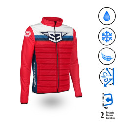 Giacca Ibrid Rossa S3