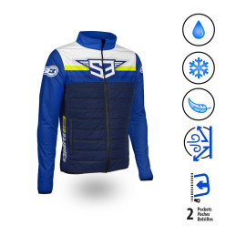 Giacca Ibrid Blu - S3 -