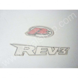 Adesivo Parafango Anteriore Beta Rev 3  2008