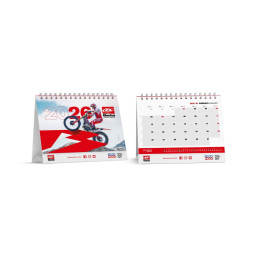 CALENDARIO DA TAVOLO BETA 2026
