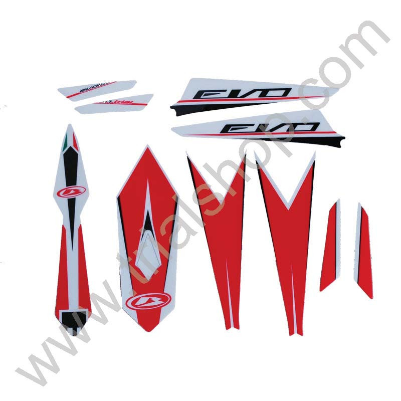 Adesivo Parafango Posteriore Beta Evo 2T 2011