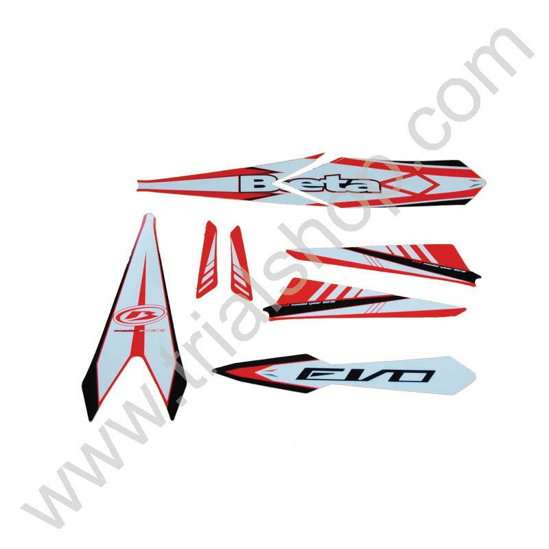 Adesivo Parafango Posteriore Beta Evo 2T 2012, 4T 2013