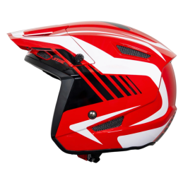 Casco HT1 Getz rosso –...