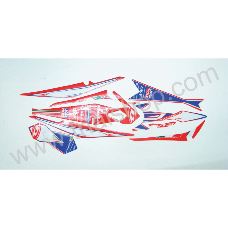 Adesivo Parafango Posteriore Beta Evo 2T, 4T Factory 2016
