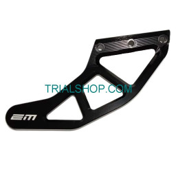BLACK ALUMINIUM REAR DISC...