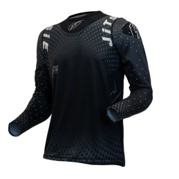 Maglia T3 Air Solid Nera -...