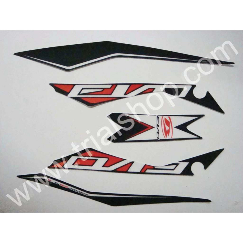 Adesivo Coperchio Serbatoio Beta Evo 2T 2013