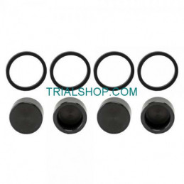 Kit Riparazione Pinza Freno Anteriore 4 Pistoni Monoblocco – Braktec –