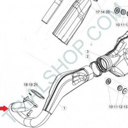 COLLETTORE DI SCARICO