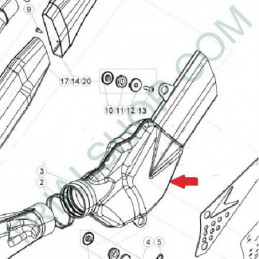 SILENZIATORE300CC-250/300CC FACT