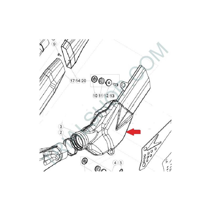 SILENZIATORE300CC-250/300CC FACT