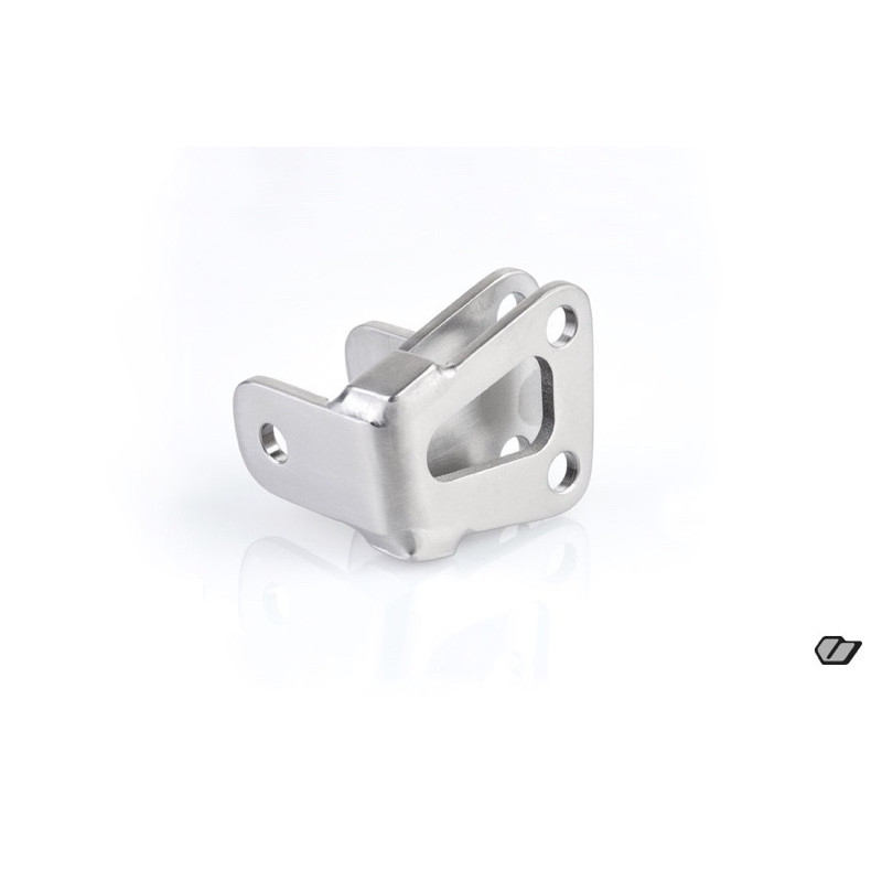 TITANIUM ADVANCED RIGHT FOOTREST SUPPORT