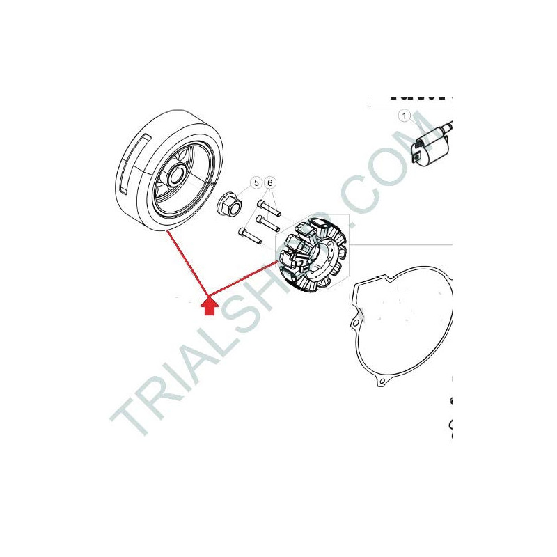 VOLANO 250CCGB-300CC SS-250CC FACT