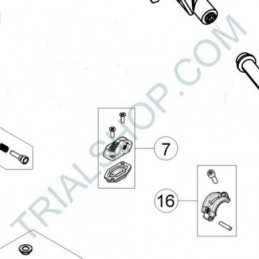 Coperchio poma freno Beta EVO Factory 2T/4T