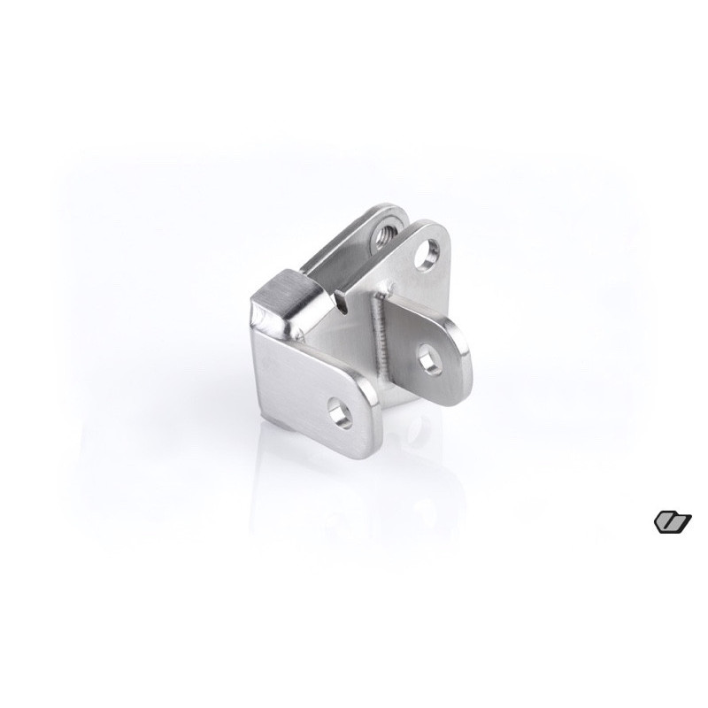 TITANIUM ADVANCED LEFT FOOTREST SUPPORT