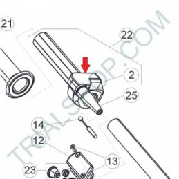 COPERCHIETTO COM. GAS REV 4T