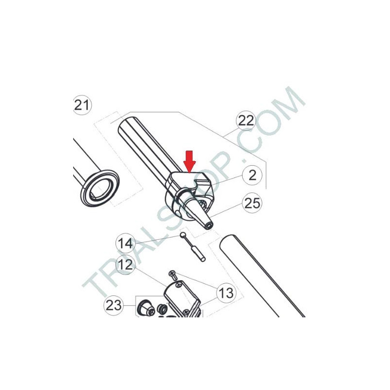 COPERCHIETTO COM. GAS REV 4T
