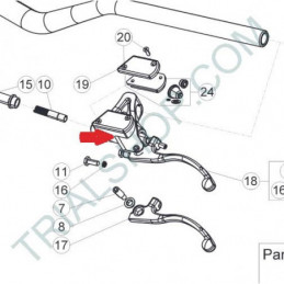 Pompa frizione Beta Evo Factory